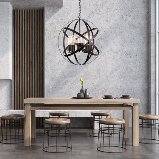 Pendant lamp Presley ML6601 FI500 black