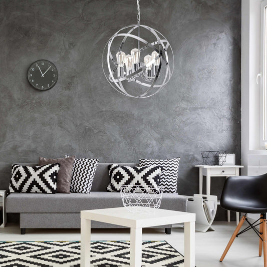 Pendant lamp Presley ML6601 FI500 gray