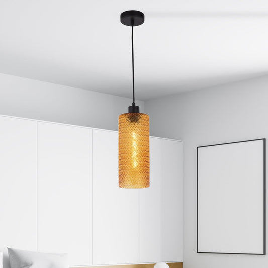 Pendant lamp Samantha ML-190301P-1 yellow