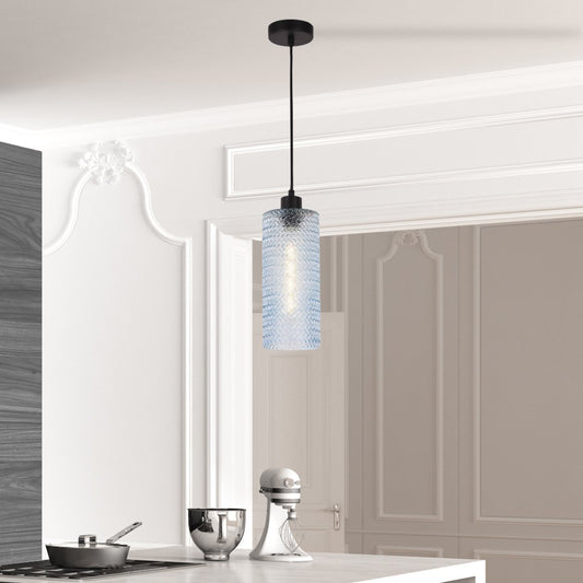 Pendant lamp Samantha ML-190301P-1 blue