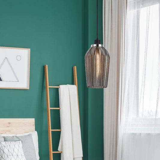 Pendant lamp Kimmy ML-62601-1 grey