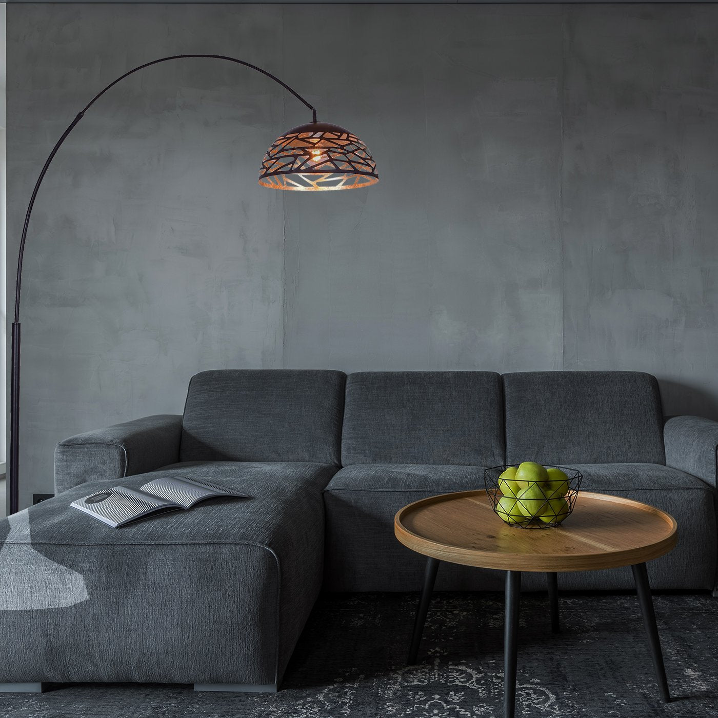 Floor lamp California PT-2013F black