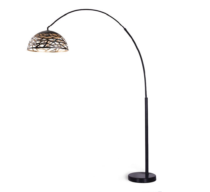 Floor lamp California PT-2013F black