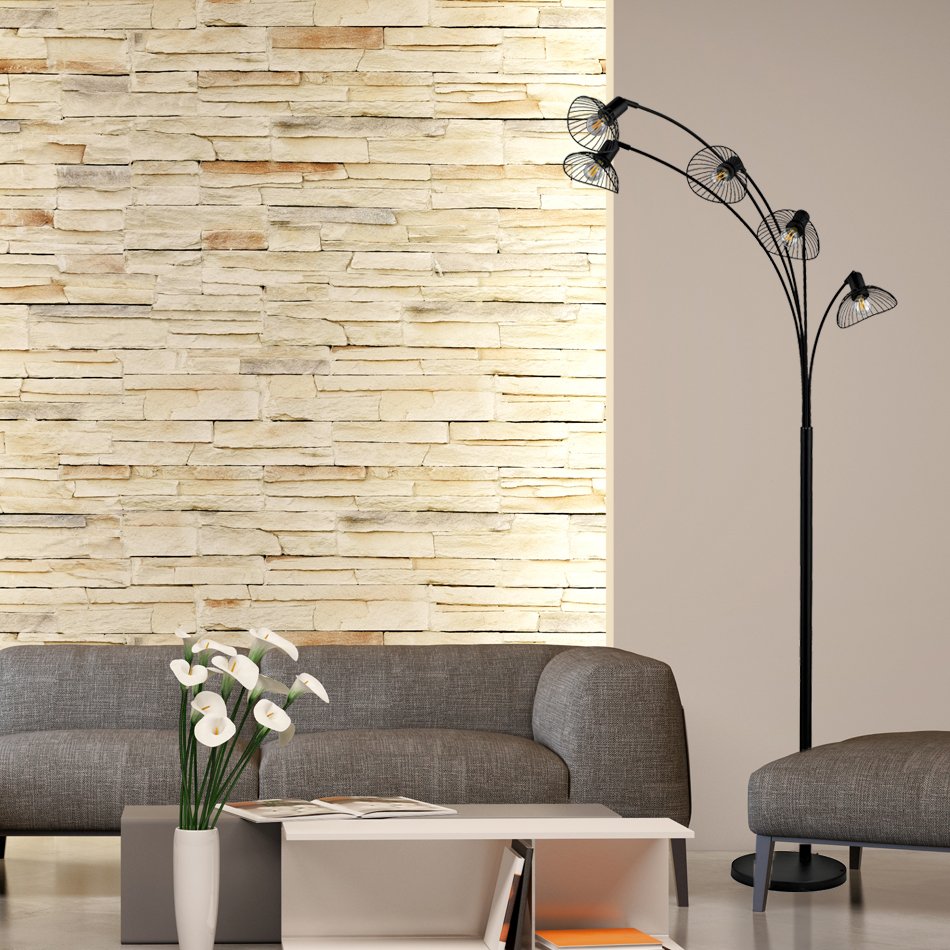Floor lamp Valencia ML-1809044F-05 black