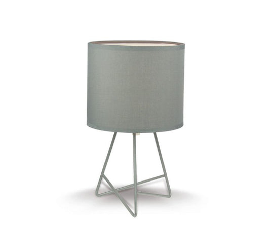 Stolna lampa Homar LT7022 siva