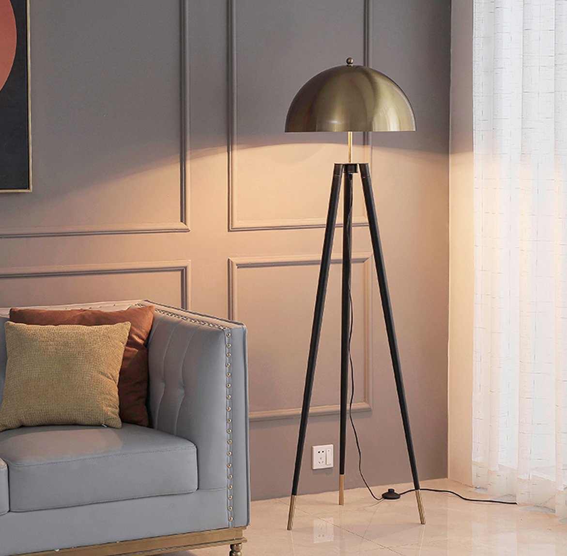 Floor lamp Palmera MSL-0023