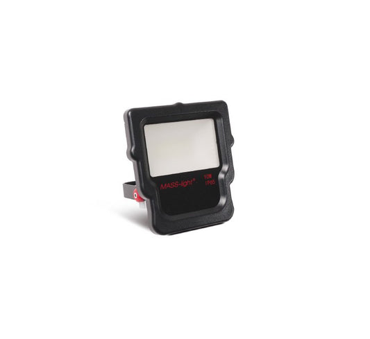 LED reflektor MASS-light 10W 6500K crni