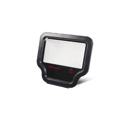 LED reflektor MASS-light 50W 6500K crni