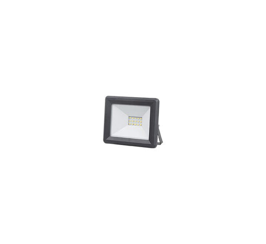 LED reflektor E-light 10W 6400K crni