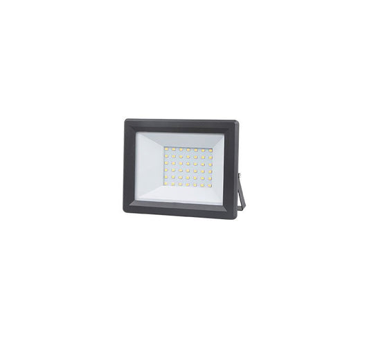 LED reflektor E-light 30W 6400K crni