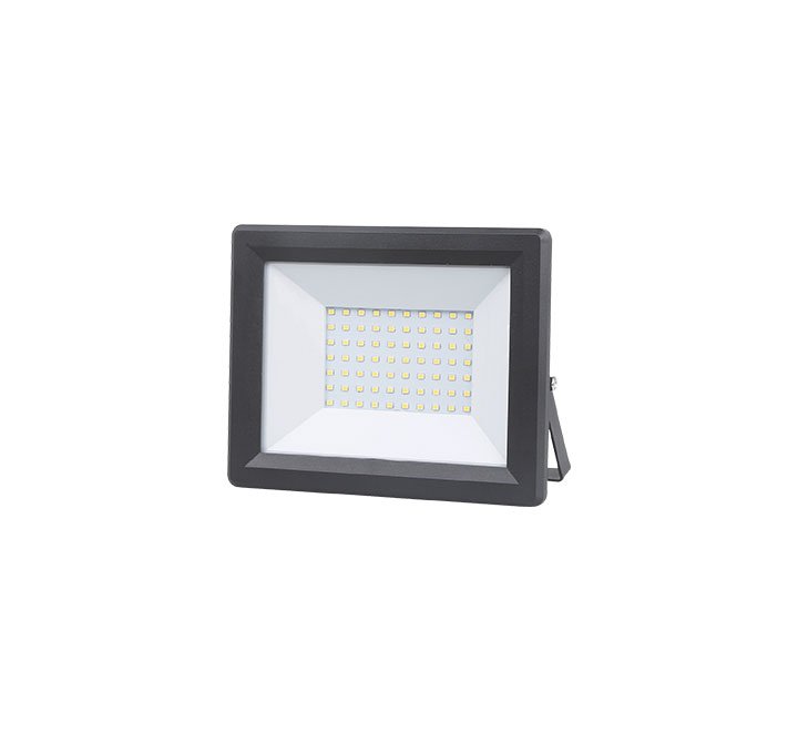 LED reflektor E-light 50W 6400K crni