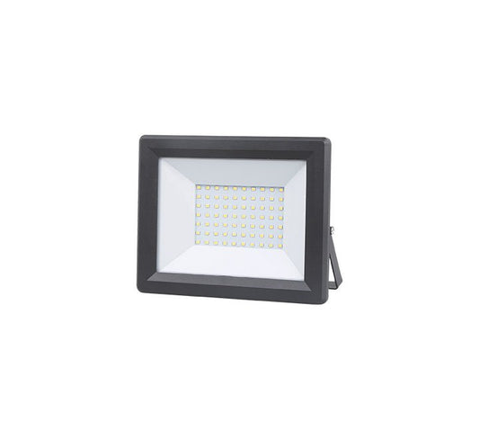 LED reflektor E-light 50W 6400K crni