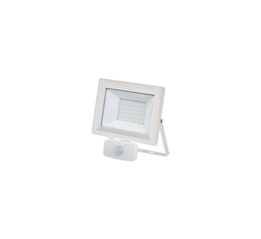 LED reflektor sa senzorom E-light 30W 6400K bijeli