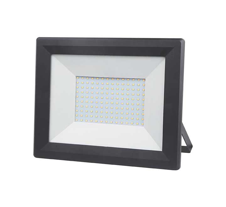 LED reflektor E-light 100W 6400K crni