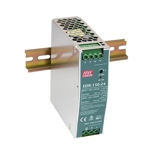 MW napajanje za DIN letvu EDR-150W-24V