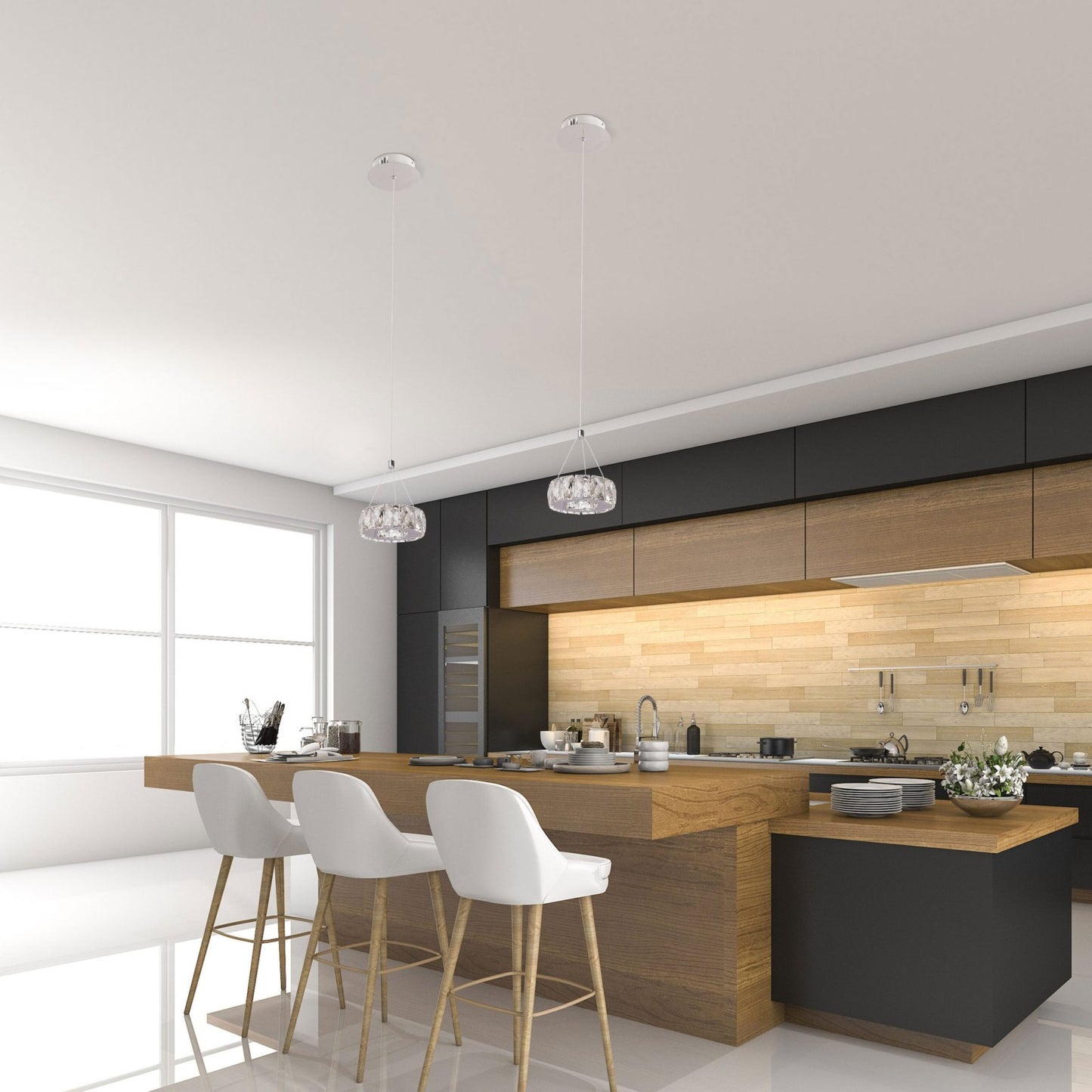 Pendant light LED Caracas MP1608-1 6W 4000K