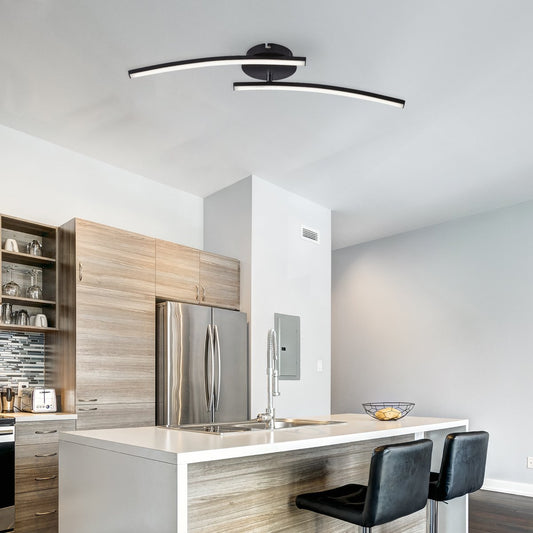 Luster LED E-light Sao Paulo ML-0560B-02 crni