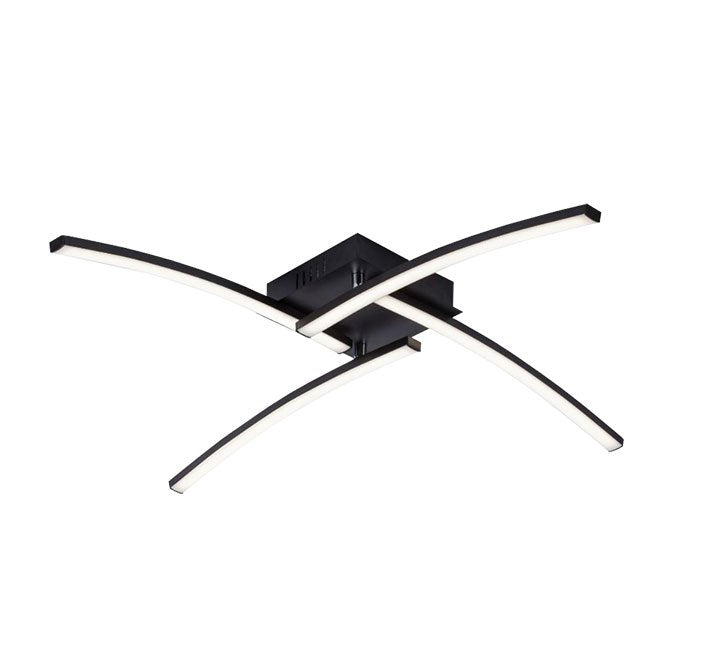 Chandelier LED E-light Sao Paulo ML-0560B-04 black