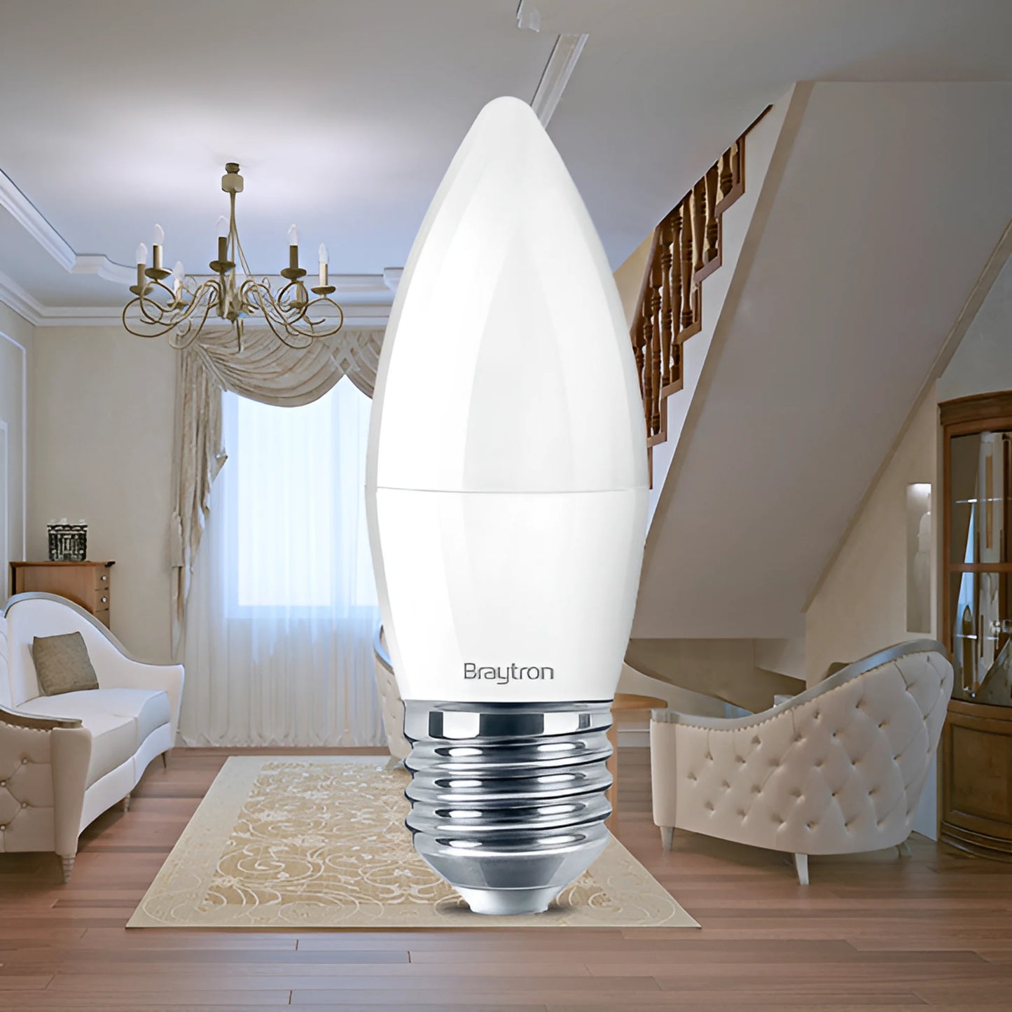 Braytron Advance 5W E27 C37 6500K Led Sijalica