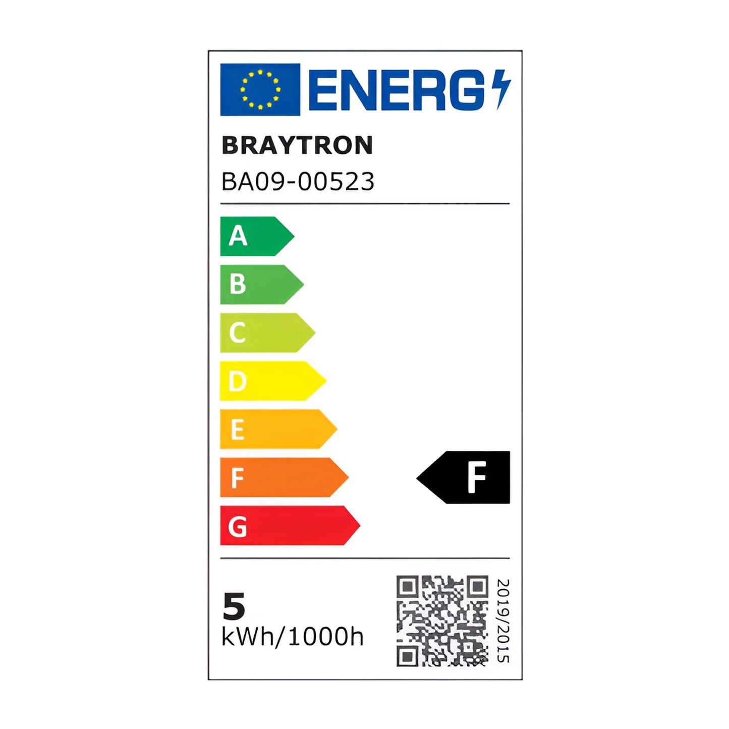 Braytron Advance 5W E27 C37 6500K Led Sijalica