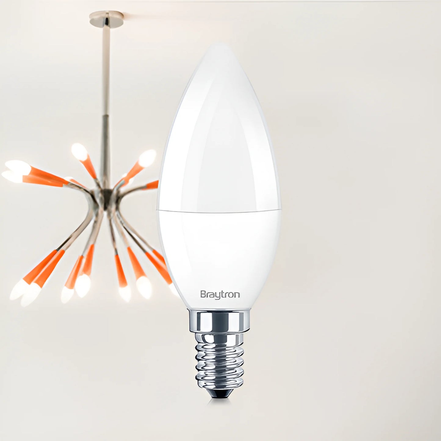Braytron Advance 6,5W E14 C37 4000K Led Sijalica