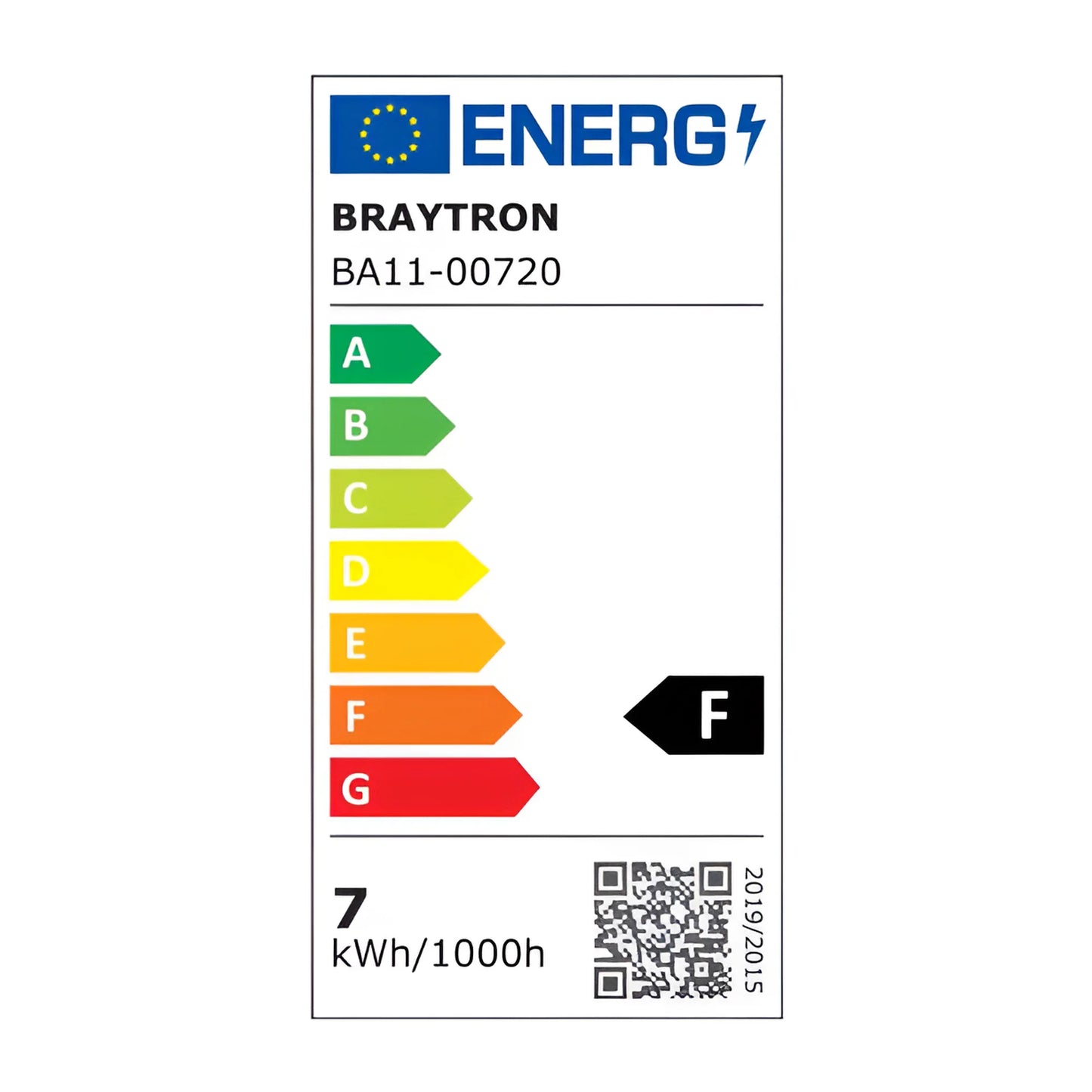 Braytron Advance 6,5W E27 G45 3000K Led Sijalica