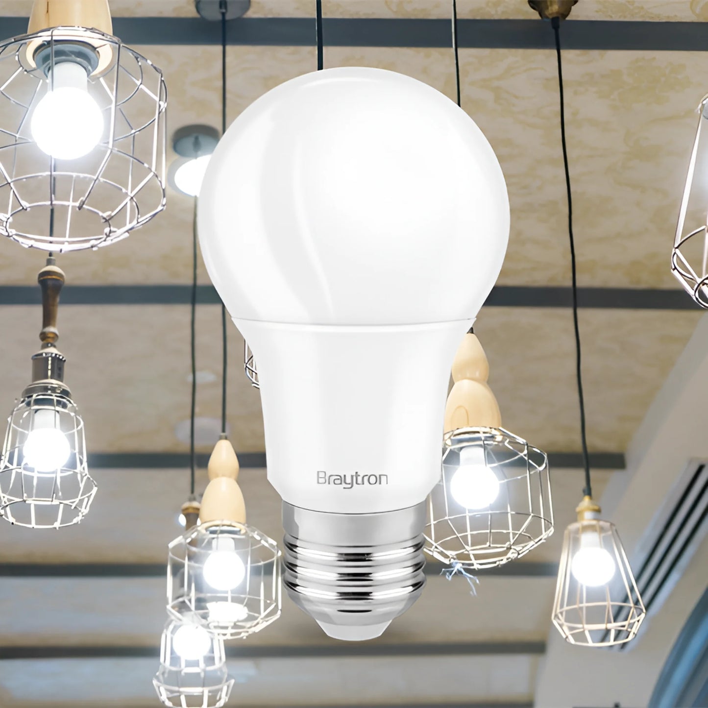 Braytron Advance 9W E27 A60 3000K Led Sijalica