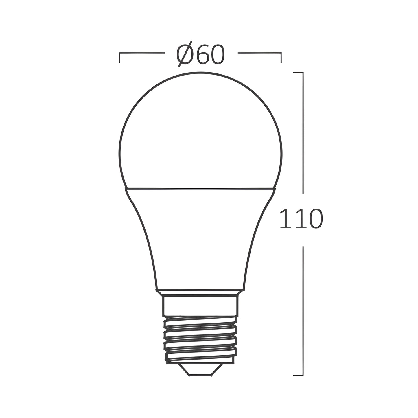 Braytron Advance 11W E27 A60 3000K Led Sijalica