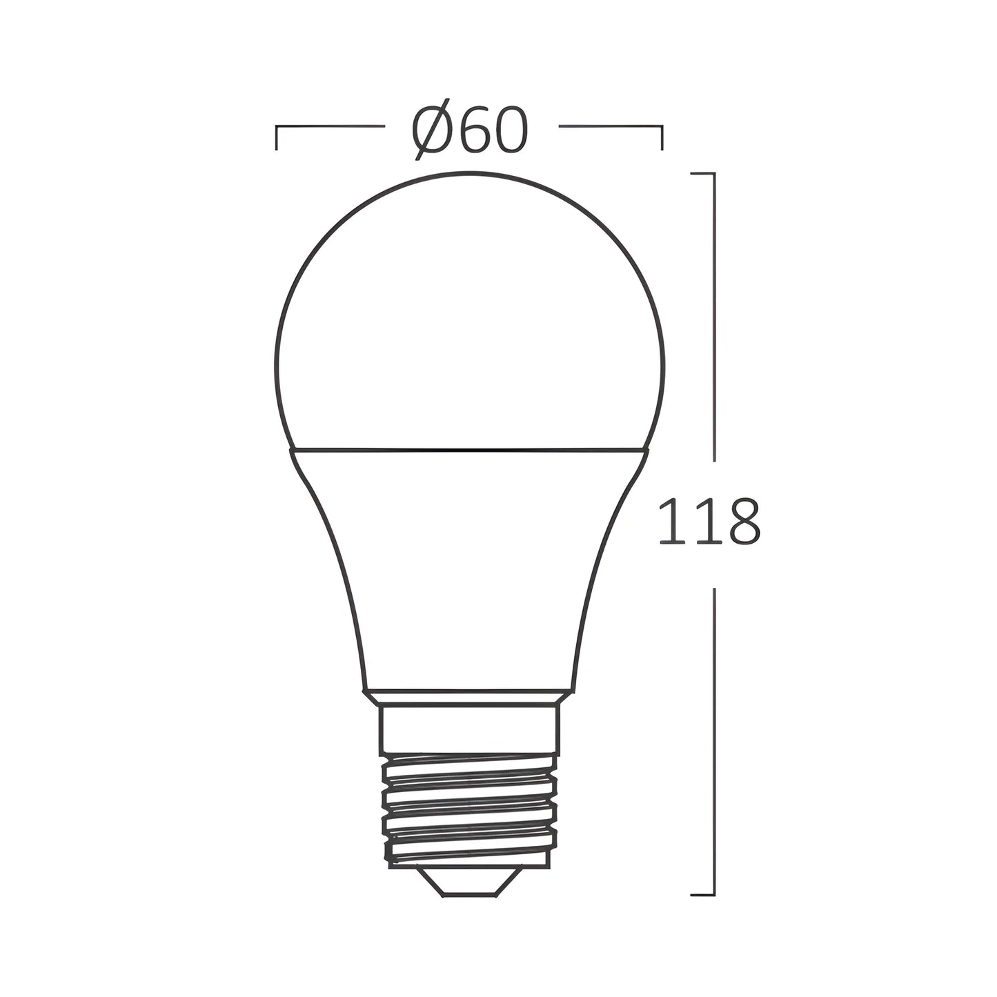 Braytron Advance 13W E27 A60 6500K Led Sijalica