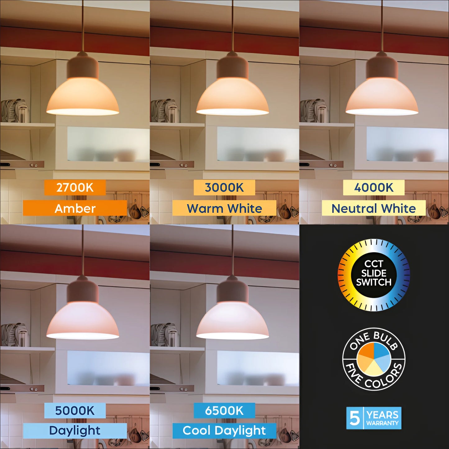 Braytron Premium 13,5W E27 A65 5In1 Led Sijalica