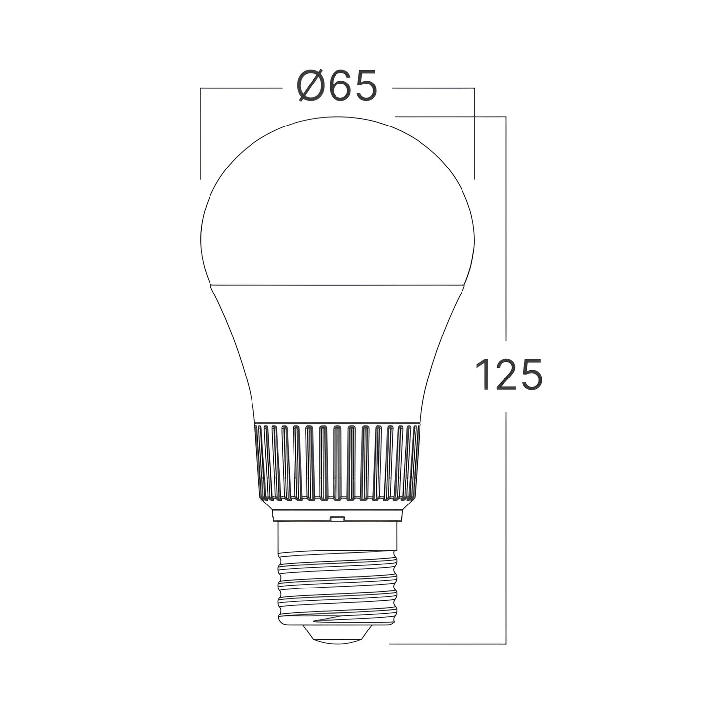 Braytron Premium 13,5W E27 A65 5In1 Led Sijalica