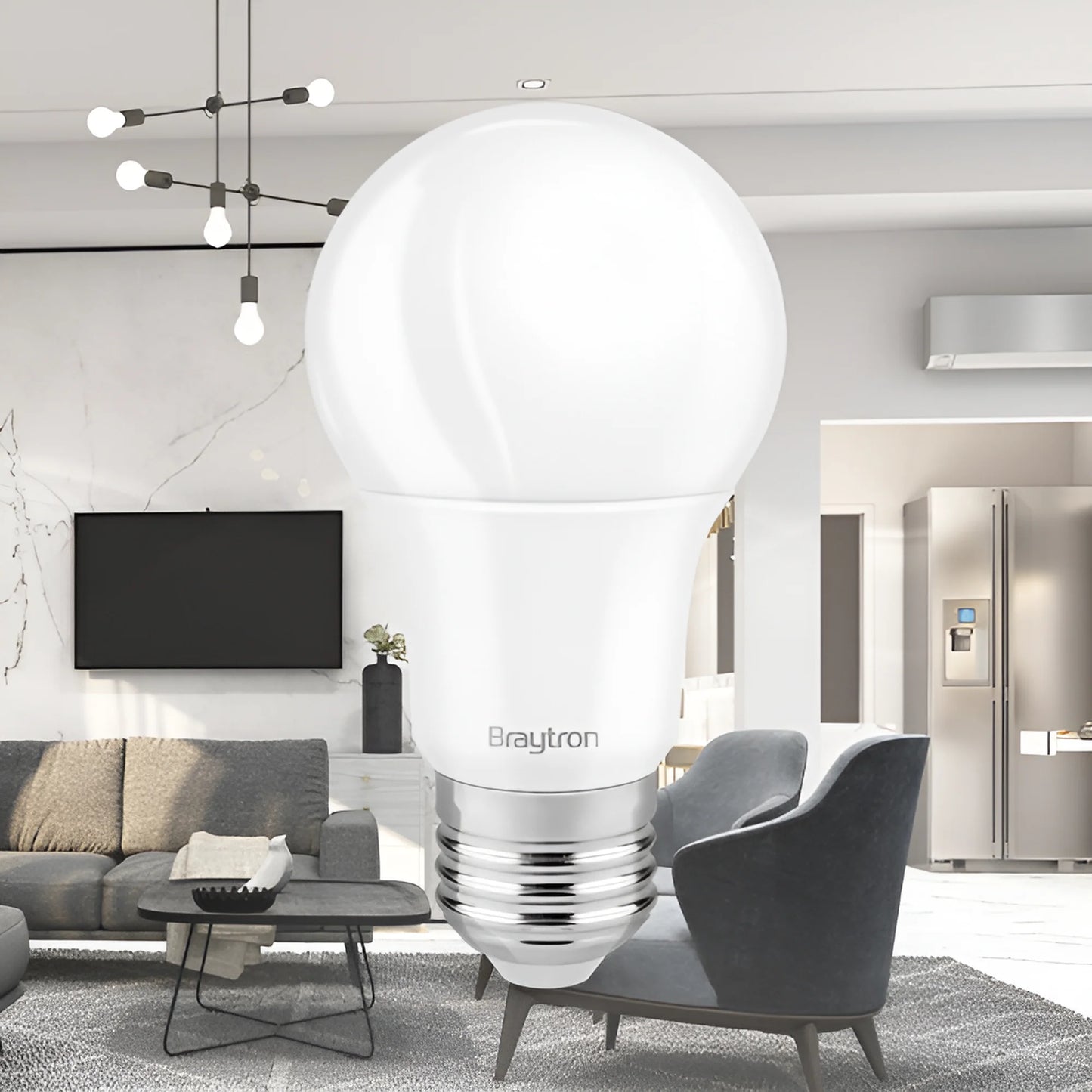 Braytron Advance 18W E27 A80 3000K Led Sijalica