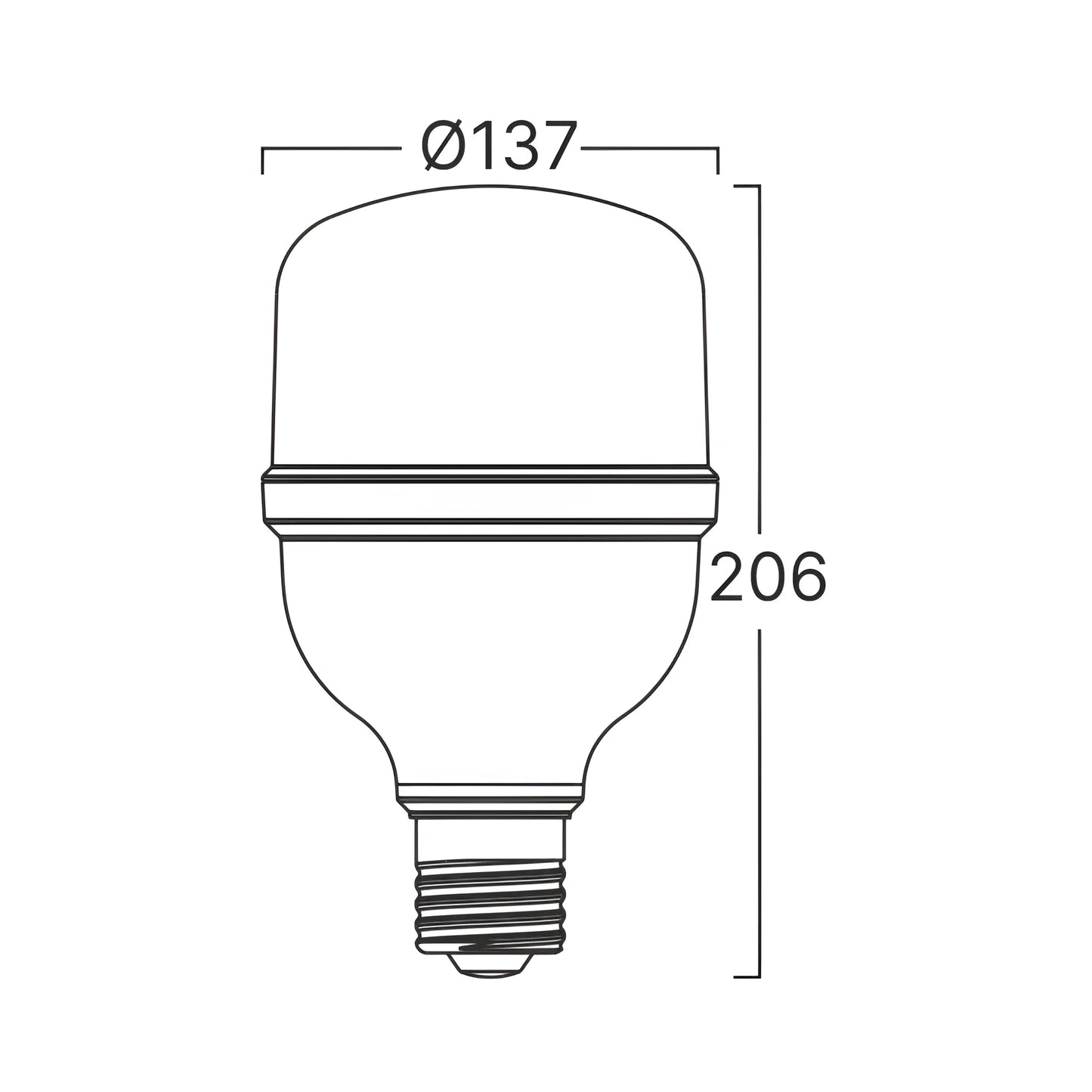 Braytron Advance 50W E27 T140 Pls 4000K Led Sijalica