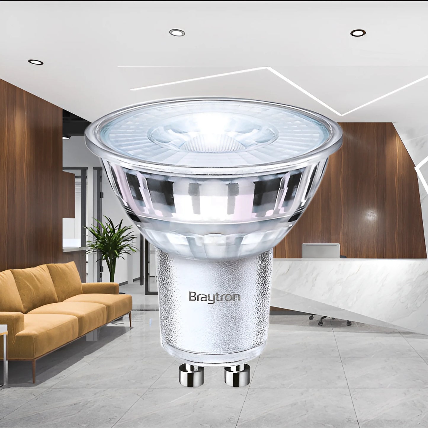 Braytron Premium 5W Gu10 38D Gls 3000K Led Sijalica
