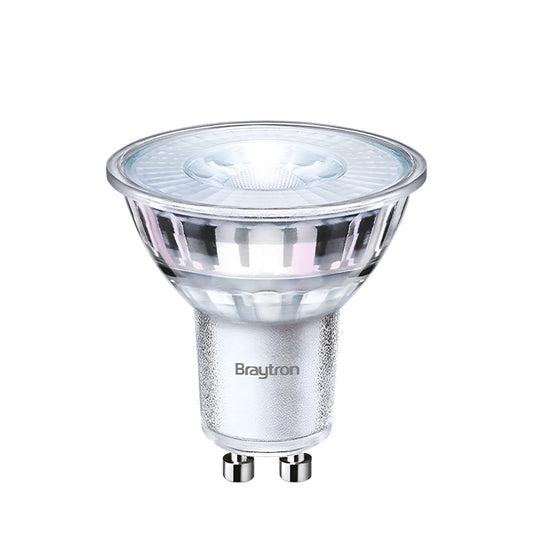 Braytron Premium 5.5W Gu10 38D Dimabilna Staklena 3000K Led Sijalica