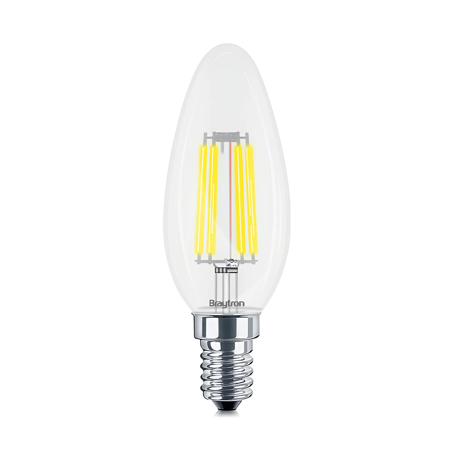 Braytron Advance 6W E14 C35 Clr 3000K Led Sijalica