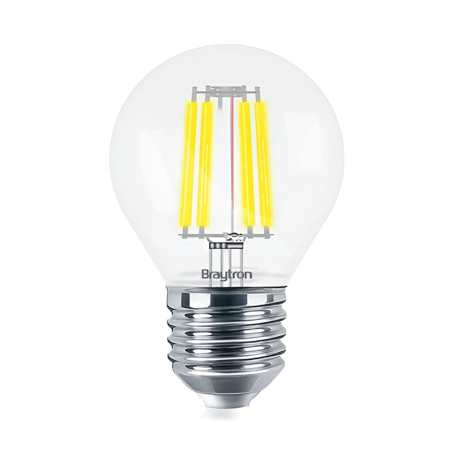 Braytron Advance 6W E27 G45 Clr Flm 3000K Led Sijalica