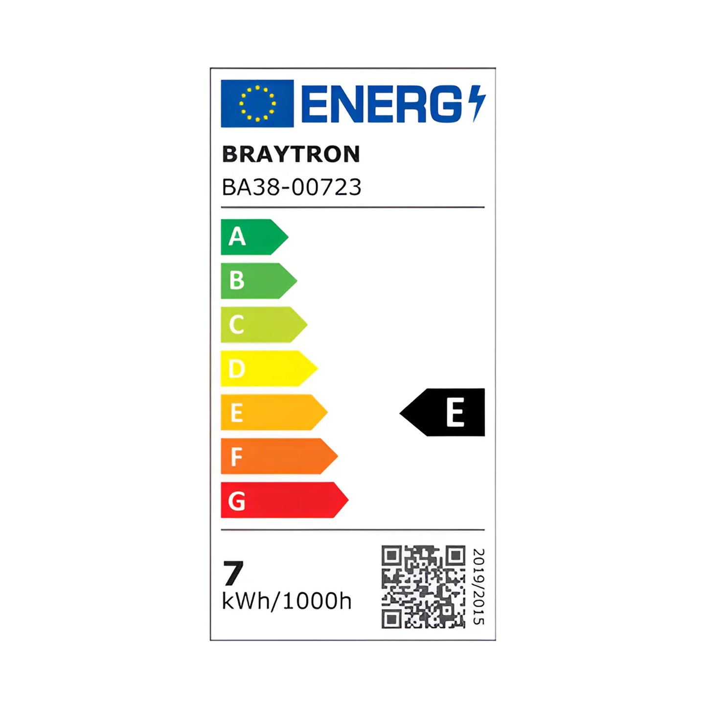 Braytron Advance 7W E27 A60 Clr 6500K Led Sijalica