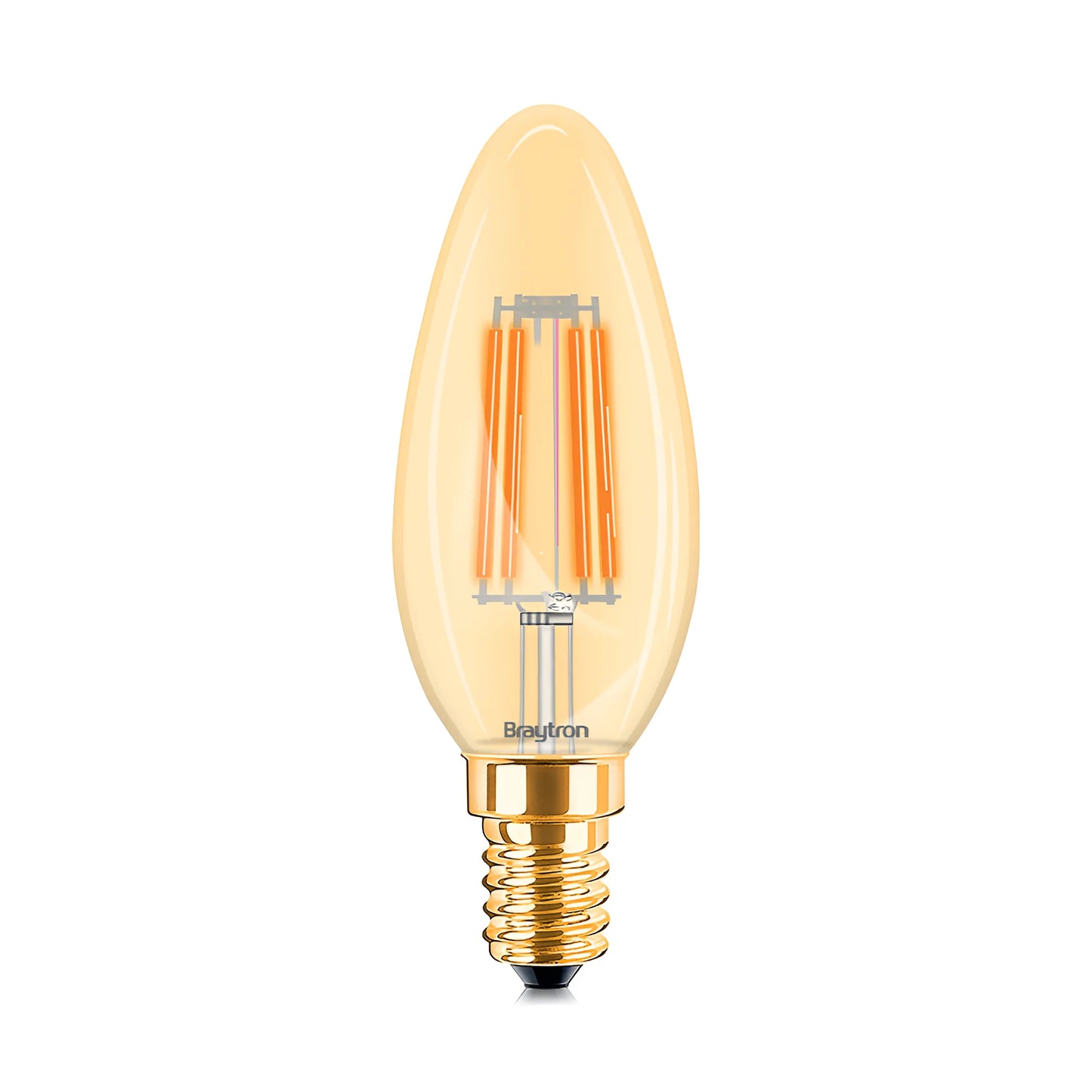 Braytron Advance 4W E14 C35 Dimabilna 2200K Led Sijalica