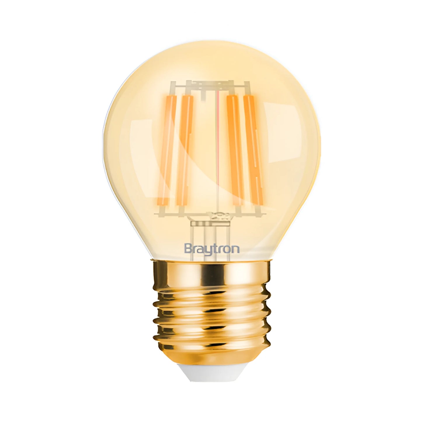 Braytron Advance 4W E27 G45 Amb 2200K Led Sijalica