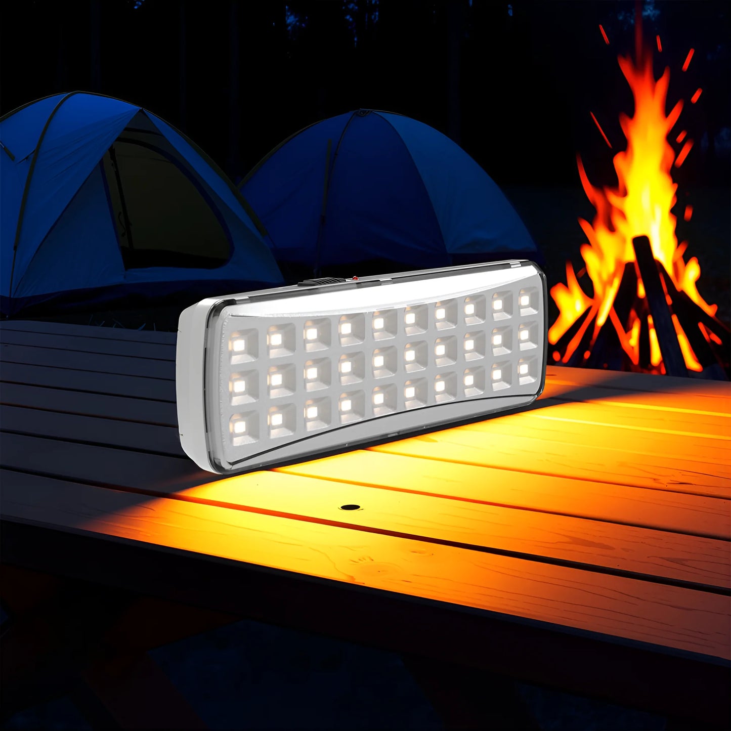 Braytron Bm30 30Led 6500K Bijela Punjiva Svjetiljka