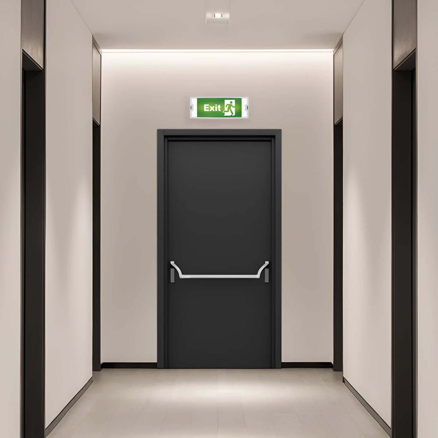 Braytron Exit Led 3W Dual Ip54 Bijela Panik Svjetiljka