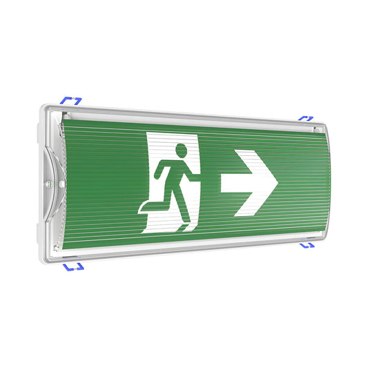 Braytron Exit Led 5W Dual Ip65 Bijela Panik Svjetiljka