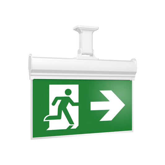 Braytron Exit Led 2W Hng Ip20 Bijela Panik Svjetiljka