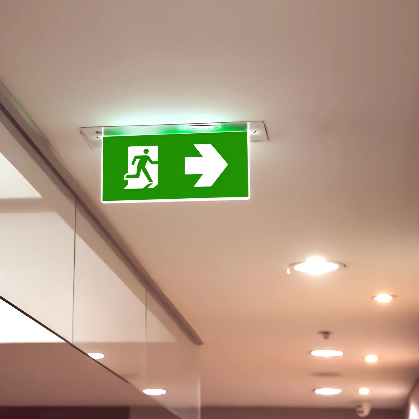 Braytron Exit Led 2W Rcs Ip20 Bijela Panik Svjetiljka