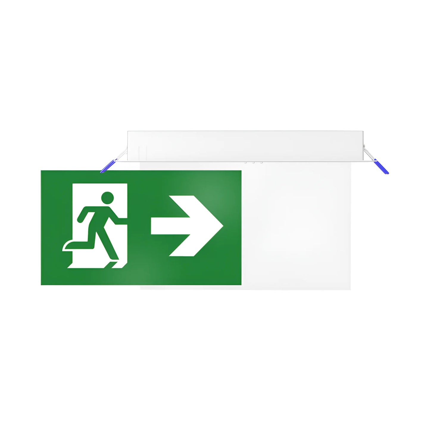 Braytron Exit Led 2W Rcs Ip20 Bijela Panik Svjetiljka