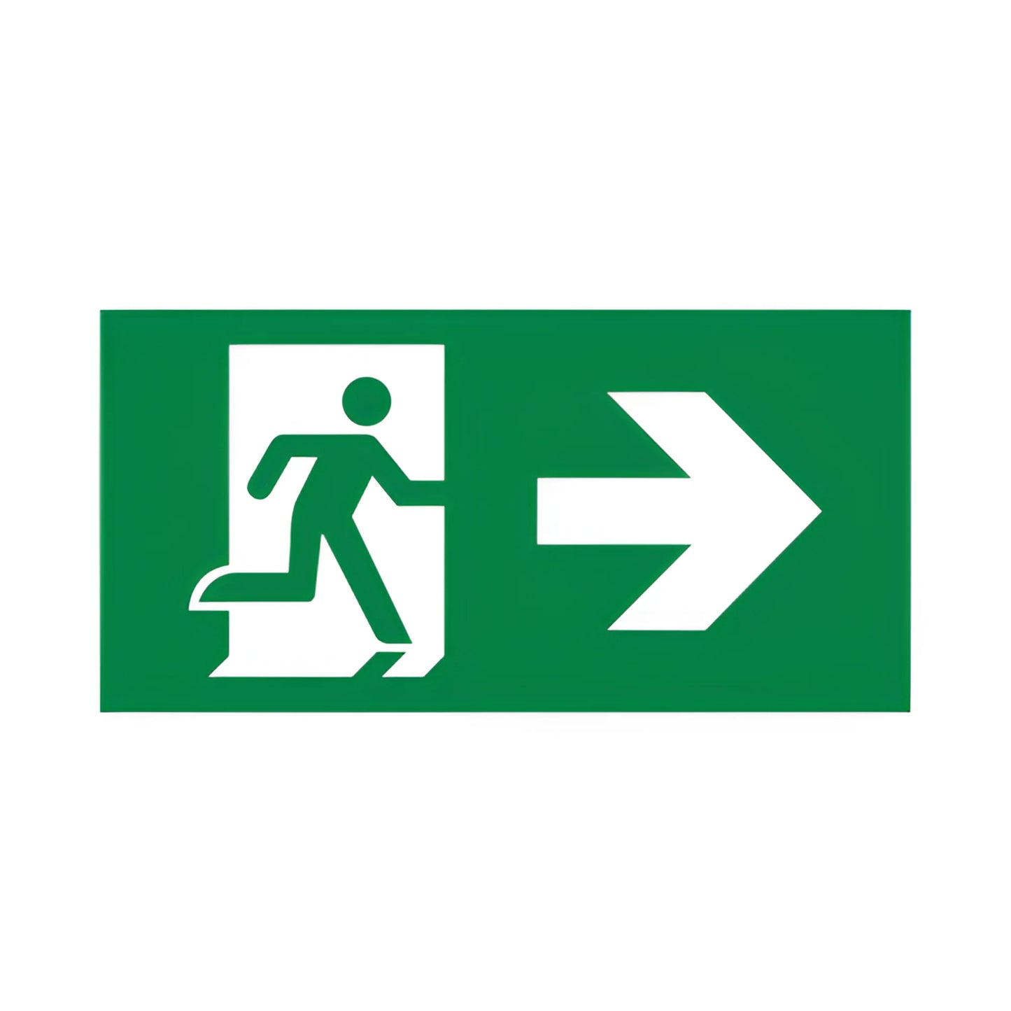 Braytron Exit Znak Levo/Desno Pvc