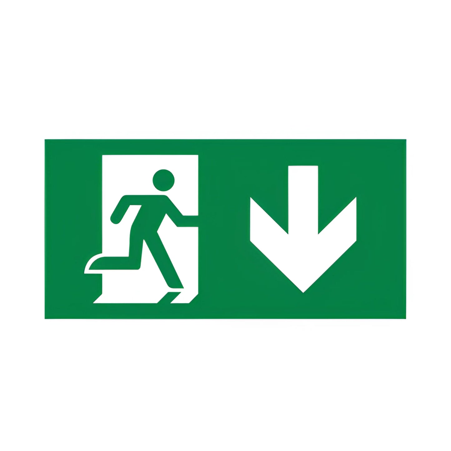 Braytron Exit Znak Dole Pvc
