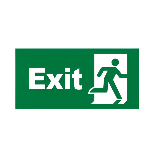 Braytron Exit Znak Izlaz Vrata  Pvc