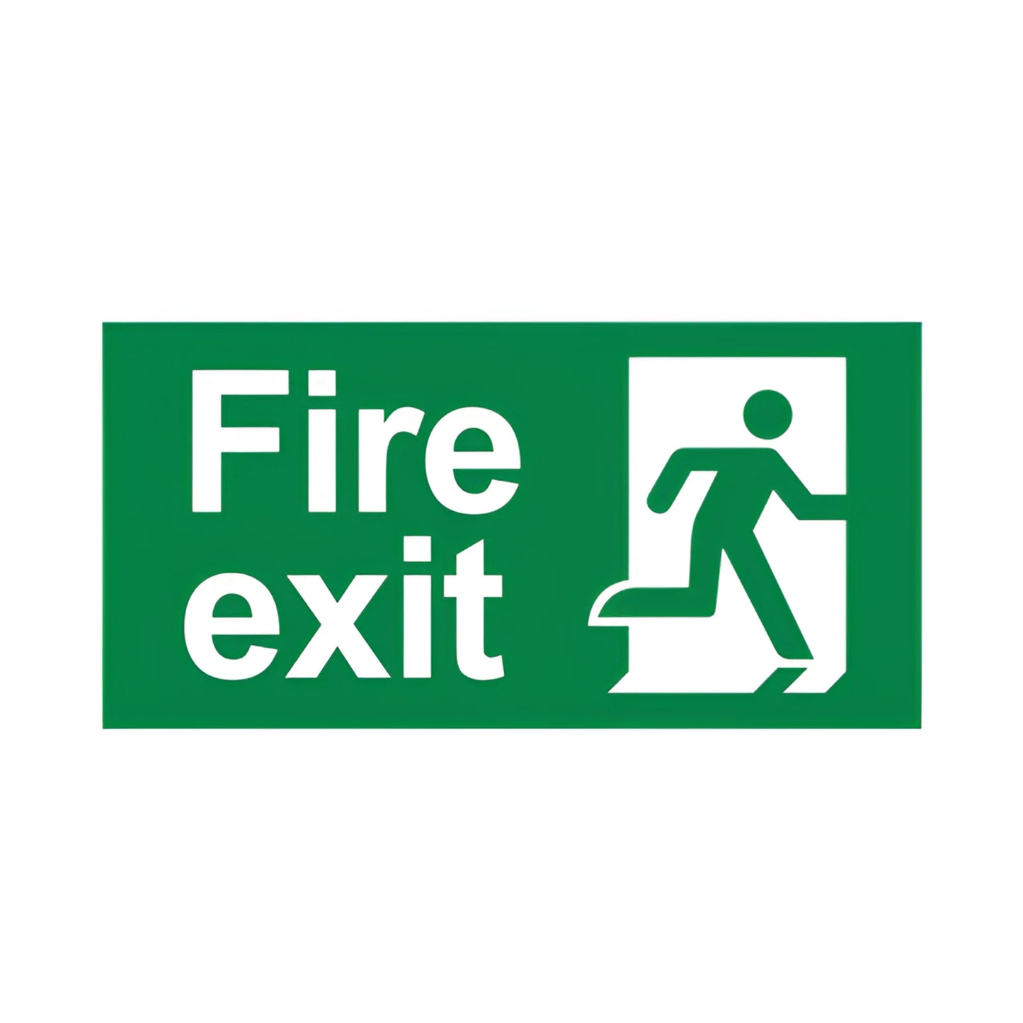 Braytron Exit Znak Pozar Izlaz  Pvc